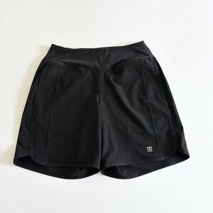 Title Nine Black Running Athletic Shorts Women’s Size S Quick Dry Pockets